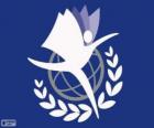 Logo UNITAR, Ινστιτούτο των Ηνωμένων Εθνών για την Εκπαίδευση και την Έρευνα